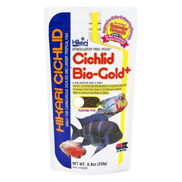 Hikari Cichlid Bio-Gold+(250g)