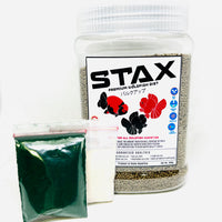 STAX Plus (with Spirulina and Probio+)Premium Goldfish feeds